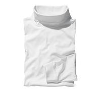 Redfield Camicia Girocollo a Maniche Lunghe Bianca by Oversize, 2xl-8xl:3XL