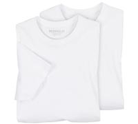 Redfield Maglietta Doppio Pacchetto Uomo Oversize Bianco, XL Groesse S-18XL:5XL
