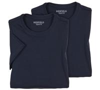 Redfield Maglietta Twin Pack Blu Scuro Oversize, XL Groesse S-14XL:6XL