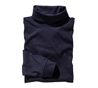 Redfield XXL Camicia a Maniche Lunghe con Collo a Tartaruga Blu Scuro, 2xl-8xl:2XL