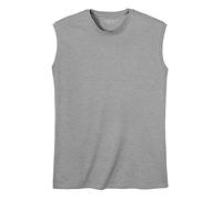 Redfield XXL Muscleshirt Oversize Grigio Chiaro Melange, 2xl-10xl:5XL