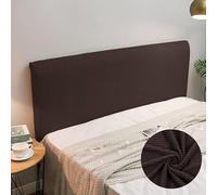 Redfire Testiere Letto Morbido e Confortevole Copri Testiera Facile da Pulire Copertura Testata Letto Matrimoniale per Decorazione Camera,Testa di Moro 200-220cm