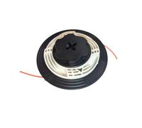 REDFOX /Red Fox Testa di taglio Autocut C6-2, compatibile con decespugliatore STIHL FS38, FS40, FS45, FS50, FSE60, FSE71, FSE81, FSA60R, FSA86R, KM56R, KM94R, nero