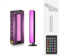 REDGO Lampada da Bar LED RGB - color 16 esperienze regolabili di luminosità multipla, Lampada Gaming, Luce d'atmosfera, Smart Flow Light Bar per PC, TV, decorazione della stanza, Smart Lampade LED