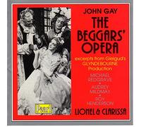 Redgrave - The Beggar's Opera