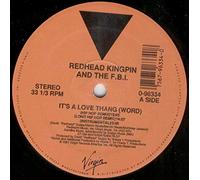Redhead Kingpin And The FBI - It's A Love Thang (Word)