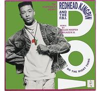 Redhead Kingpin & The F.B.I. - Do the right thing (Happiness Remix, 1989) / Vinyl single [Vinyl-Single 7'']