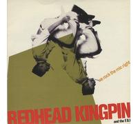 Redhead Kingpin & The F.B.I. - We rock the mic right (US, 1989) [VINYL]