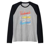 Redheads Are Sunshine Mixed with A Little Hurricane - Funny Maglia con Maniche Raglan