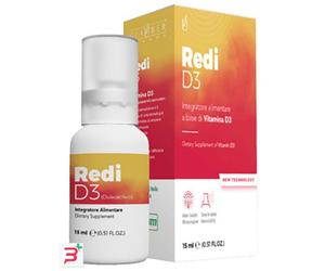 REDI-D3 SPRAY GLAUBER 15 ML