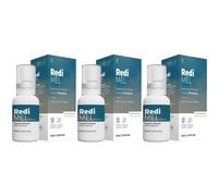 Redi-Mel Spray Glauber 3x15 ml Spray orale