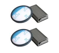 Rediboom 2 filtri aspirapolvere RO3731 per Rowenta Compact Power RO3731EA, RO3715EA, RO3753EA, RO3724EA, RO3786EA, RO3798EA, RO3718EA, RP3721EA Cyclonic, ricambio per aspirapolvere ZR005901