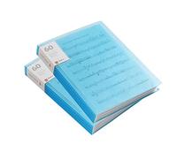 Rediboom - Cartellina portadocumenti per presentazioni, formato A4, con 60 tasche