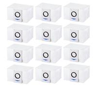 Rediboom Confezione da 12 sacchetti di ricambio per aspirapolvere robot Ecovacs Deebot X1 Omni / X1 Pro / T10 Pro / T20 OMNI