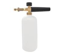 Rediboom Lancia Snow Foam regolabile della Schiuma della Neve per Nilfisk Gerni Rondelle ad alta pressione della Schiuma Cannone Sapone Ugello