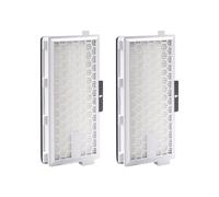 Rediboom SF-HA50 - Confezione da 2 filtri HEPA per aspirapolvere, compatibile con filtro Miele AirClean, serie S4/S5/S4000/S5000/S6000/S8000, colore: bianco