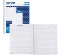 Rediform Registro delle chiamate, 28 x 21,6 cm, 100 pagine (50111) (RED50111)