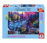 Schmidt Spiele 58641 - Puzzle da 1000 pezzi con fiume dei sogni, Redina Tili