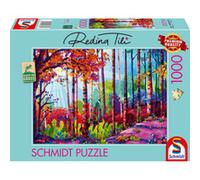 Schmidt Redina Tili Im Herzen des Waldes 1000 Teile 58643