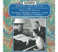 Reding And Piette - Play Works For Two Pianos