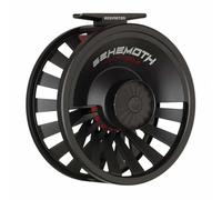 Redington Behemoth Mulinello da pesca a mosca, multiuso, per acqua dolce e salata, grande pergolato e resistenza regolabile, nero, 5/6