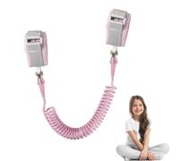 Redini da polso per | Imbracatura da passeggio per bambini | Cinturino da polso rotante a 360 gradi con corda elastica | Braccialetto di protezione per bambini | Corde anti-smarrimento per bambini