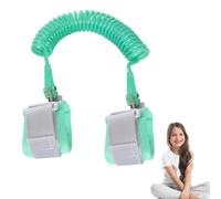 Redini da polso per | Imbracatura da passeggio per bambini | Cinturino da polso rotante a 360 gradi con corda elastica | Braccialetto di protezione per bambini | Corde anti-smarrimento per bambini