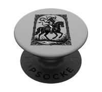 Redini del Leone dell'Ombra PopSockets PopGrip Adesivo