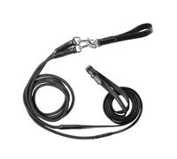 Redini di ritorno in nylon tubolare e cuoio doppiato Equestro