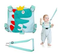Redini per bambini, con dinosauro, imbracatura di sicurezza per bambini, guinzaglio di sicurezza anti smarrimento, per bambini da 1 a 5 anni