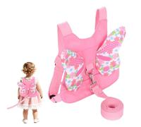 Redini per bambini da 1 a 3 anni, 1 redine rosa per bambini da 1 anno, redini per bambini, adatte per bambini di età compresa tra 1 e 3 anni (rosa)