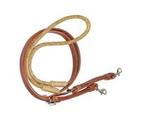 Redini western da barrel in cuoio e rawhide Pools