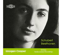Rediscovered Recordings - Imogen Cooper: Franz Schubert / Ludwi... (Audio Cd)