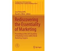 Rediscovering the Essentiality of Marketing (Copertina rigida)