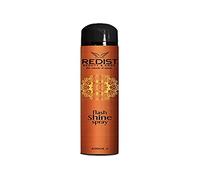 Redist Argan Flash Shine Spray 400ml | Lacca per capelli dona lucentezza ed elasticità ai capelli contro l'effetto crespo e le doppie punte | Lacca Donna all'Olio di Argan | buon profumo