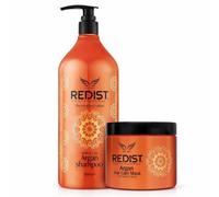 Redist Argan Shampoo 500 ml + Redist Argan Maschera 475 ml