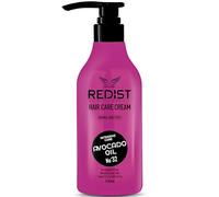 Redist Crema per capelli Avocado 500 ml - Cura intensiva e riparazione | Contro le doppie punte e la rottura dei capelli | Per capelli secchi, danneggiati e colorati | lucentezza e morbidezza