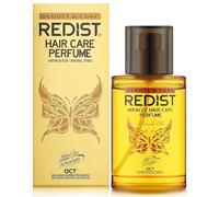 Redist Hair Perfume 40 OVERDOSE - Profumo per capelli da donna, con profumo di lunga durata, neutralizza gli odori sgradevoli, 50 ml, spray per la cura dei capelli e la lucentezza ogni giorno