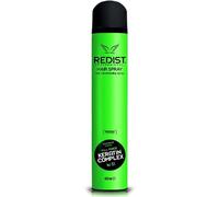Redist Hair Spray Full Force Keratin Complex 400 ml spray per capelli parrucchieri, styling e cura per tutti i tipi di capelli, spray per capelli per uomo e donna ultra forte