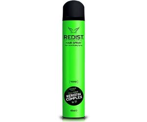 Redist Hair Spray Full Force Keratin Complex 400 ml spray per capelli parrucchieri, styling e cura per tutti i tipi di capelli, spray per capelli per uomo e donna ultra forte