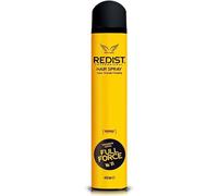 REDIST Lacca per capelli Ultra Strong Full Force Hair Spray 400 ml I Lacca per lo styling per donna e uomo I Lacca per una tenuta ultra forte I Senza appiccicare