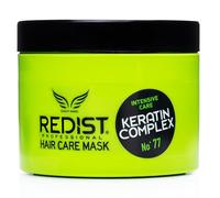 Redist Maschera per capelli alla cheratina, 475 ml, trattamento intensivo di riparazione e nutrimento con complesso di cheratina, rinforza, leviga e ripristina la lucentezza per capelli secchi