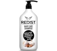 Redist Shampoo per la cura dei capelli all'aglio 1000ml | Trattamento intensivo riparatore | Donne e uomini contro la caduta dei capelli