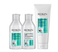 Redken ABC Curls Shampoo 300ml Conditioner 300ml Leave-In 250ml