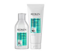 Redken ABC Curls Shampoo 300ml Leave-In 250ml