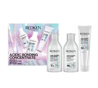 Redken acidic bonding concentrate Set natalizio (shampoo 300 ml + balsamo 300 ml + leave-in 150 ml)