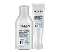 Redken Acidic Bonding Concentrate Shampoo 300ml Leave-in Treatment 150ml