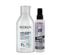 Redken Acidic Bonding Concentrate Shampoo 300ml Spray 150ml