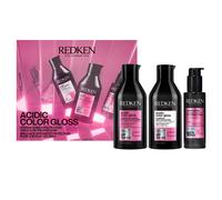 Redken acidic color gloss Set natalizio (shampoo 300 ml + balsamo 300 ml + olio 100 ml)