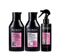 Redken Acidic Color Gloss Shampoo 300ml Conditioner 300ml Tretament 190ml
